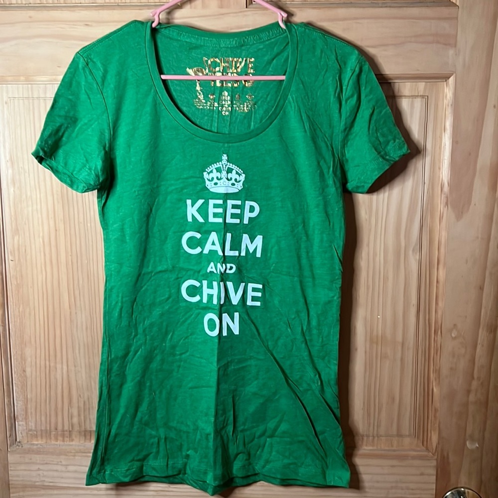 *LAST CHANCE! Donating 4/7* Chive Graphic Tee